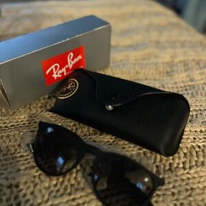 BNIB Ray Ban Erika Grey Gradient Sunglasses